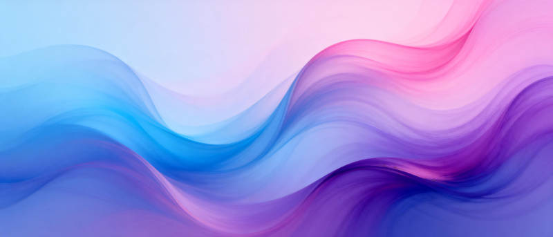 梦幻波浪渐变图片