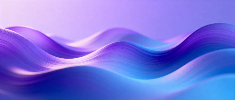 紫蓝波浪图片