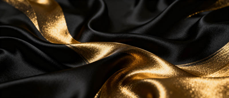 黑金丝绒质感图片