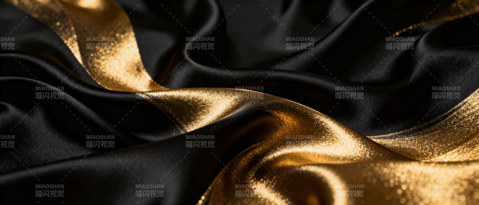 黑金丝绒质感图片