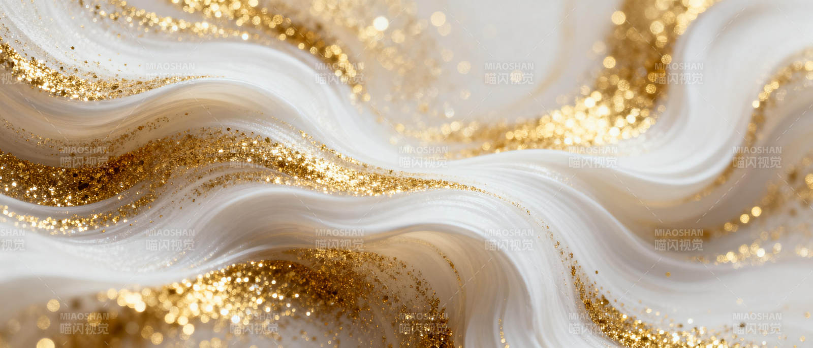 金箔流光溢彩图片