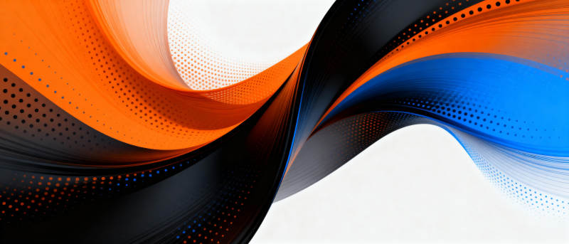 流线色彩动感图片