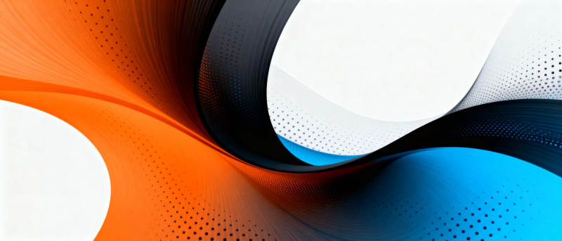 流线色彩交织图片