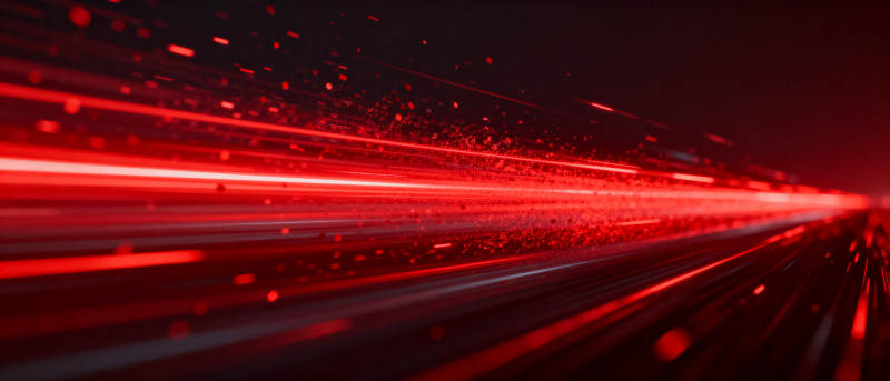 红色光速轨迹图片