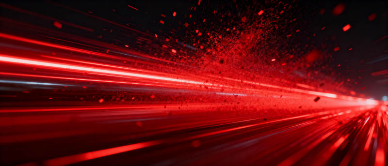 红色光速穿梭图片