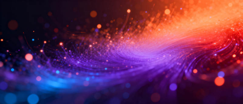 星河幻彩流光图片