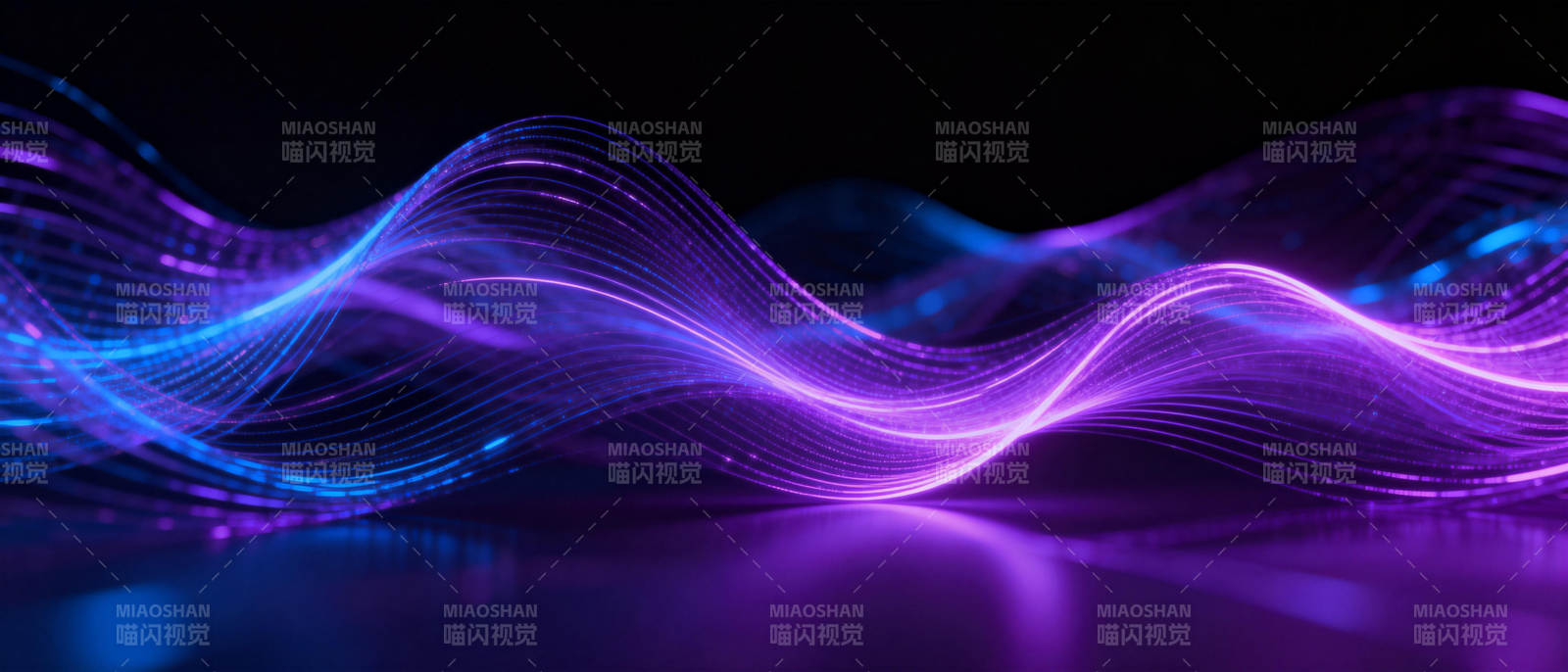 紫光流线图片