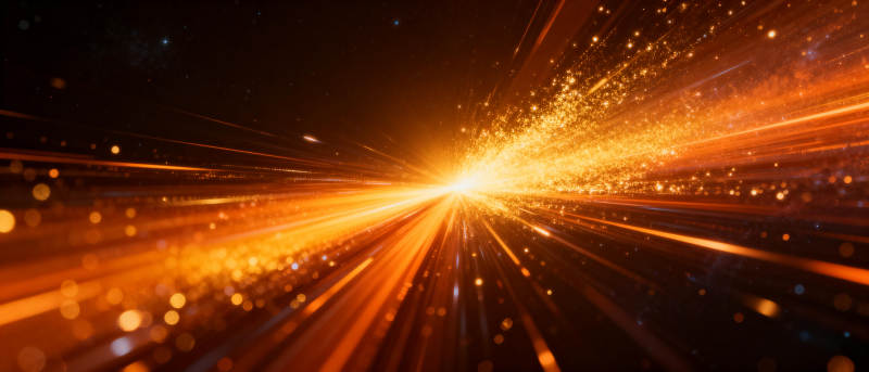 光速穿越星河图片