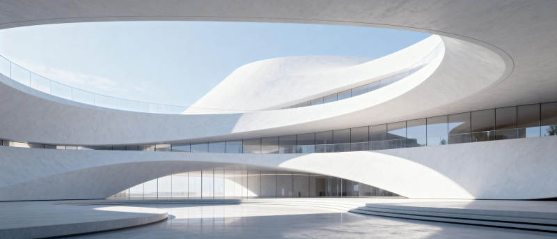 未来建筑之美图片