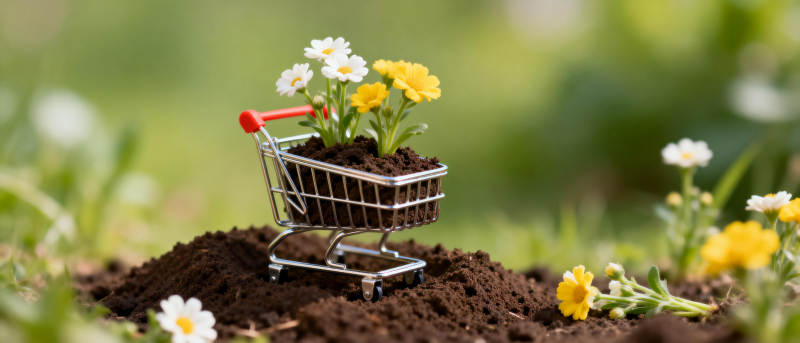 花车春意浓图片