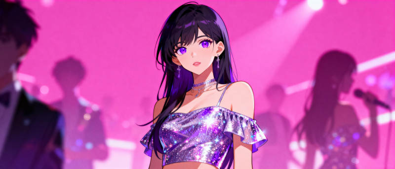 闪耀舞台之夜图片