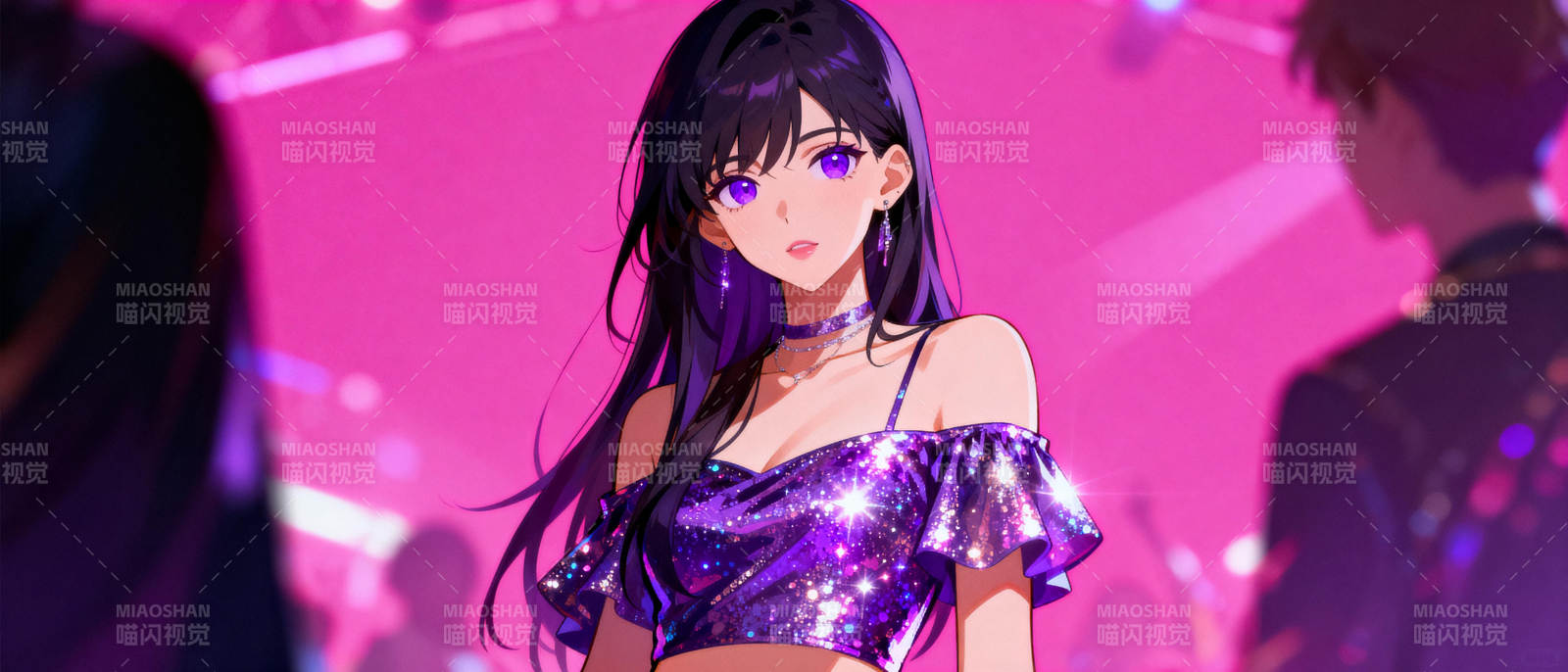 闪耀舞台少女图片