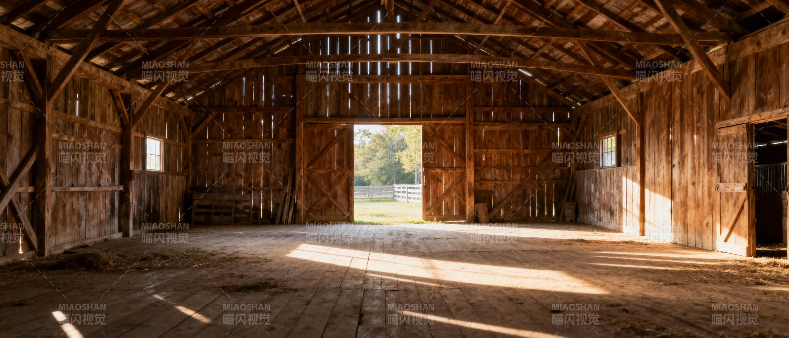 古朴木屋内部图片