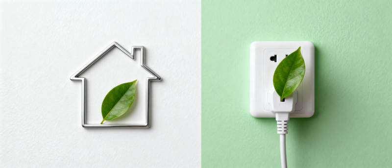 绿色家居生活图片