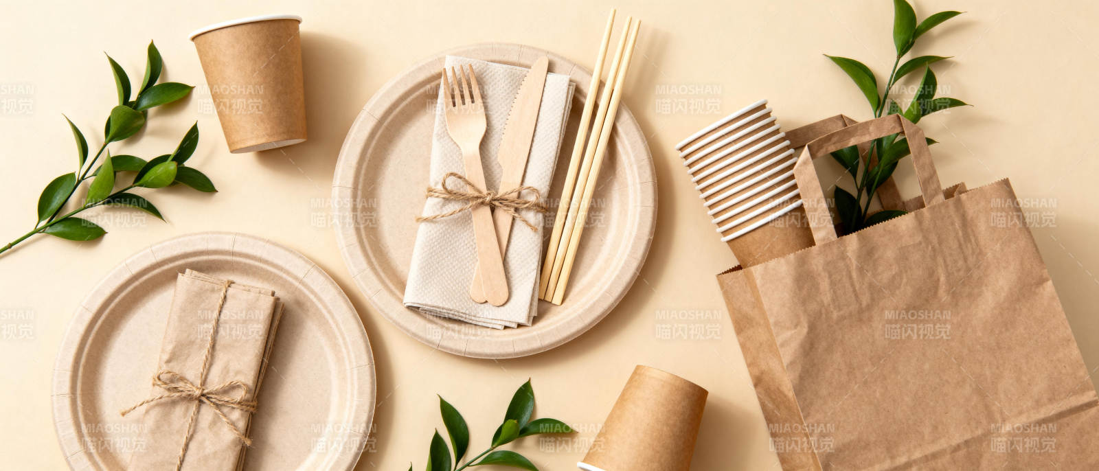 环保餐具套装图片