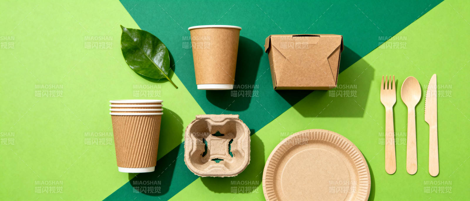 环保餐具展示图片