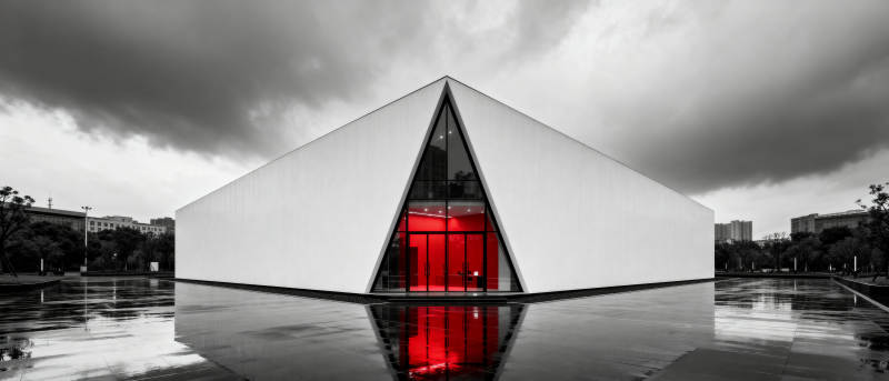 红门金字塔图片