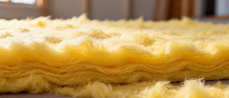 金黄色羊毛垫图片