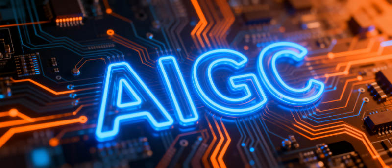 AIGC科技未来图片