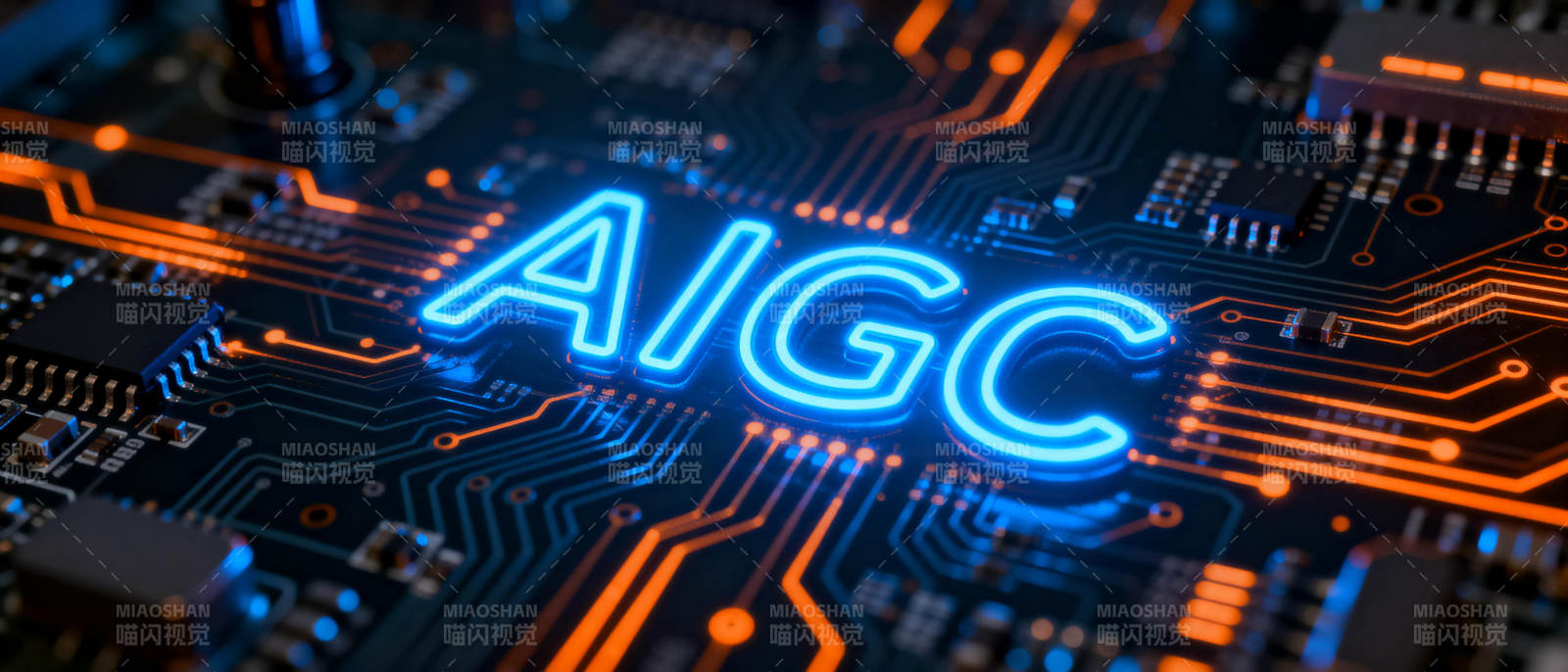 AIGC科技未来图片