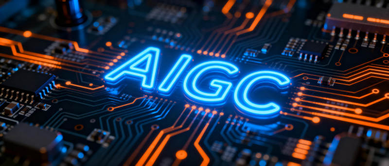 AIGC科技未来图片