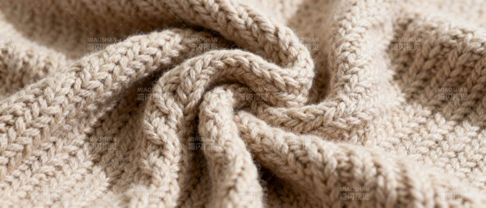温暖毛线纹理图片