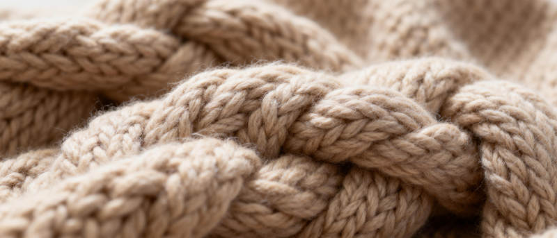 温暖毛线编织纹理图片