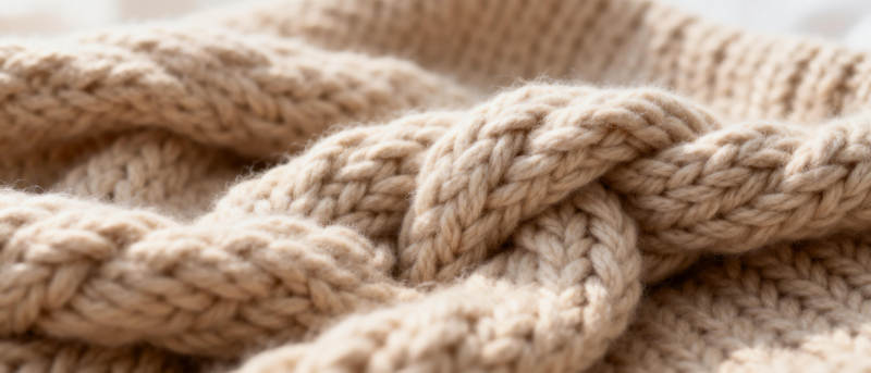 温暖毛线编织图片