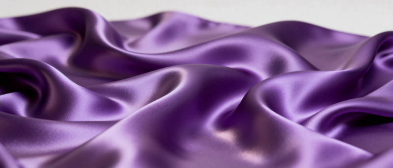紫罗兰绸缎纹理图片