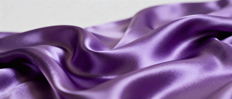 紫色丝缎柔光图片