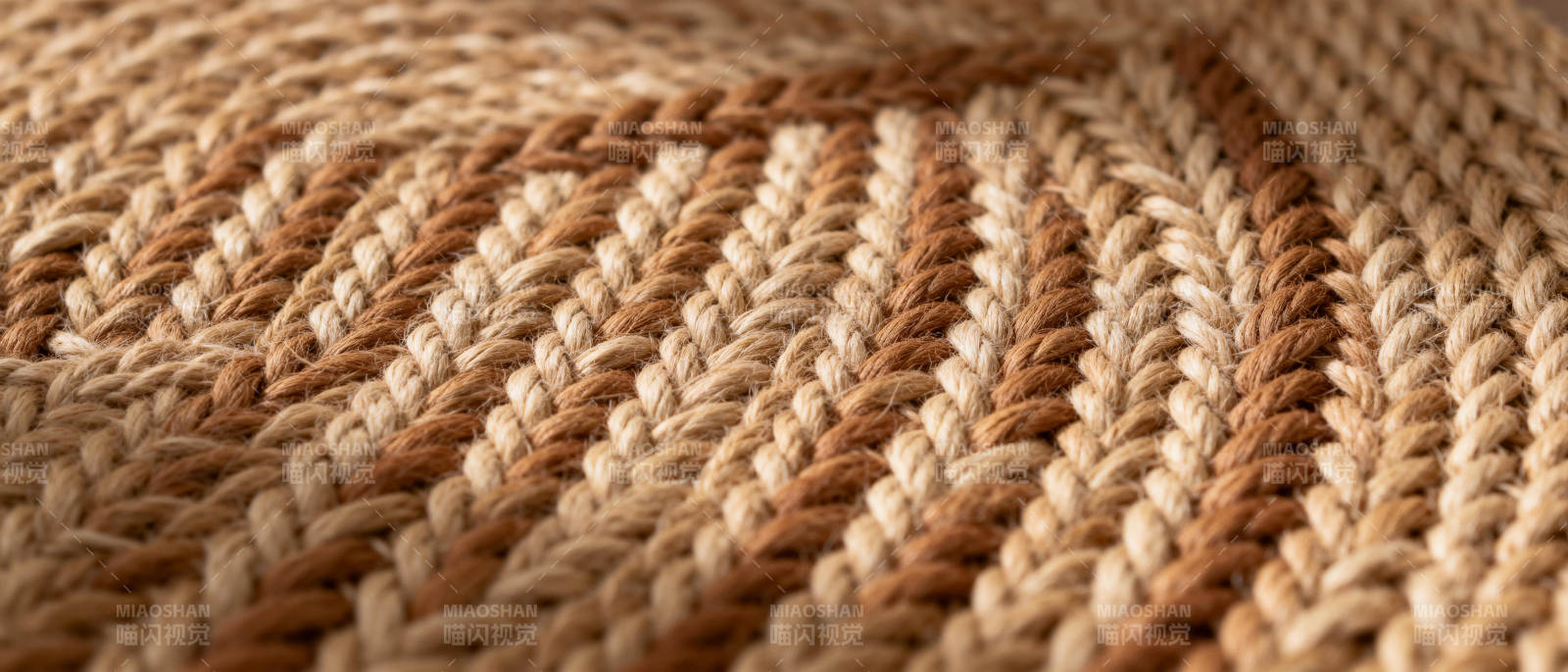编织纹理特写图片