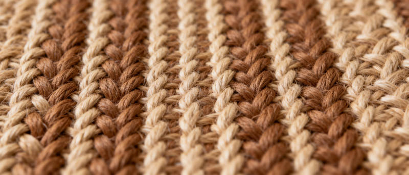 编织纹理特写图片