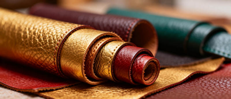 皮革卷材展示图片