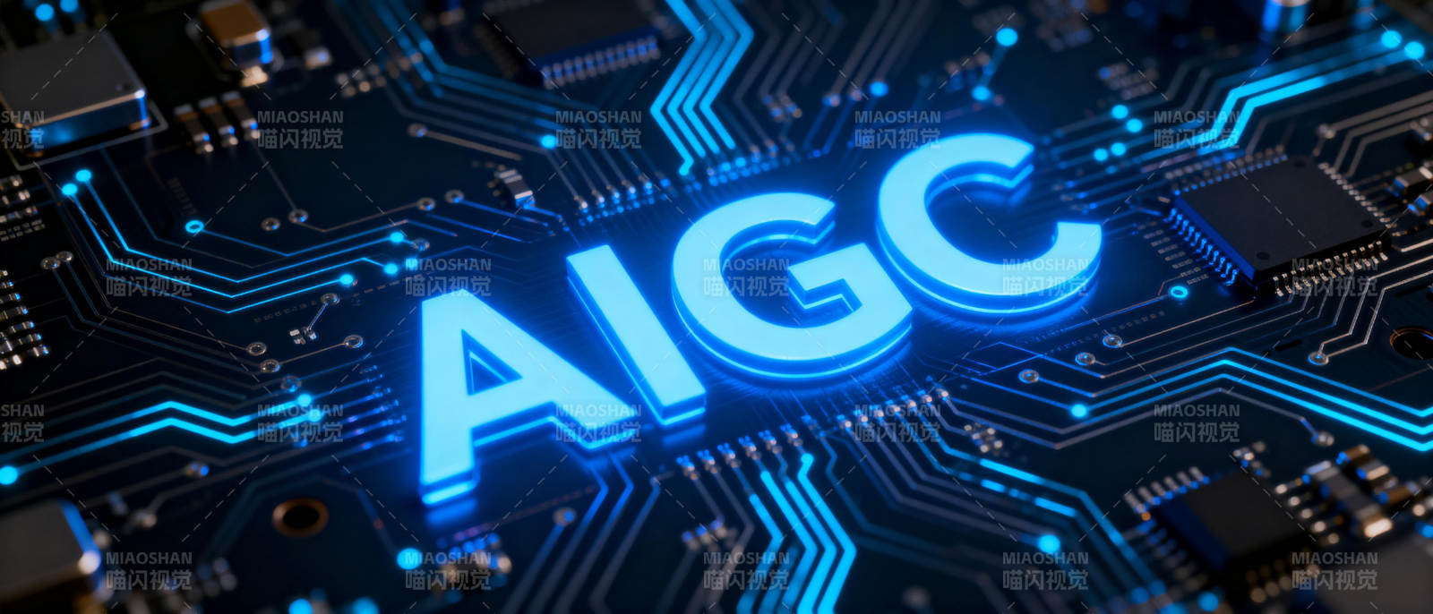 AIGC科技未来图片