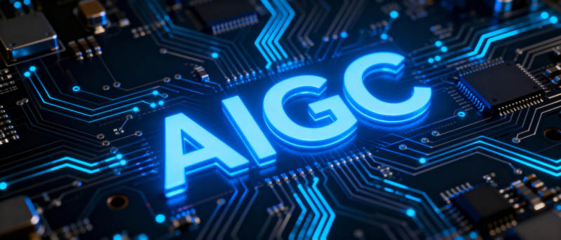 AIGC科技未来图片