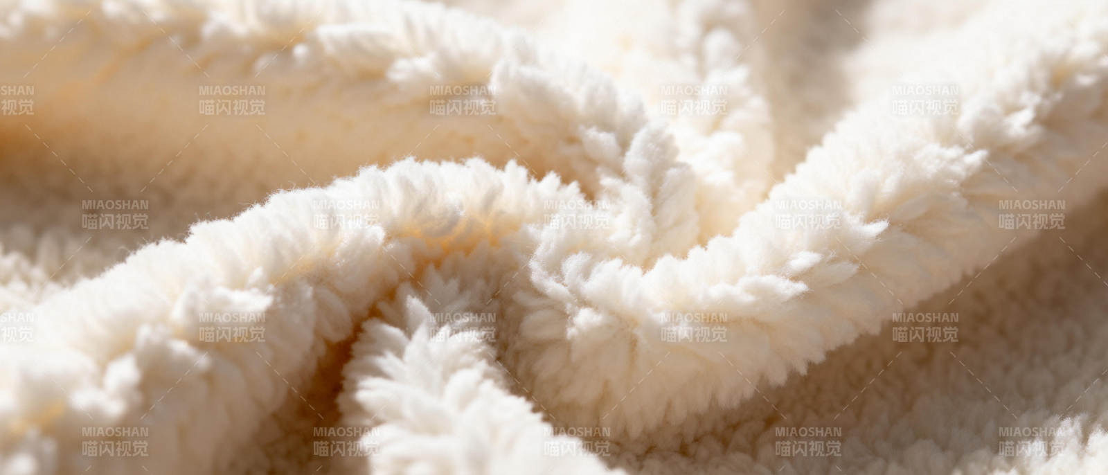 柔软绒毛特写图片