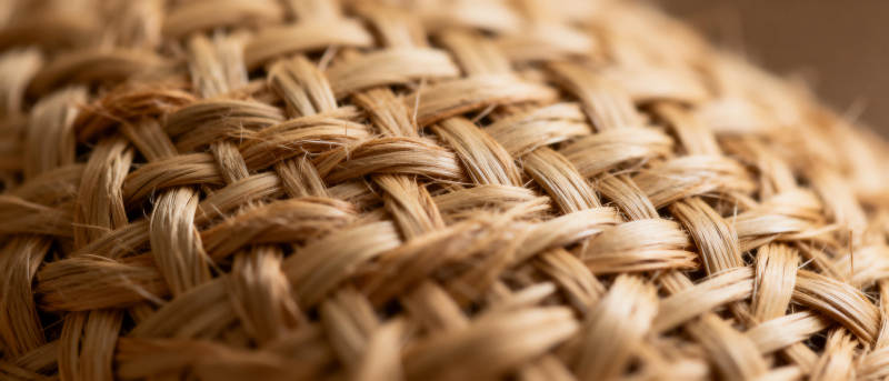 编织纹理特写图片