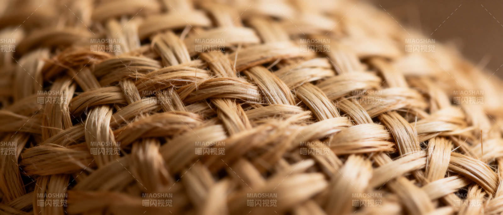 编织纹理特写图片