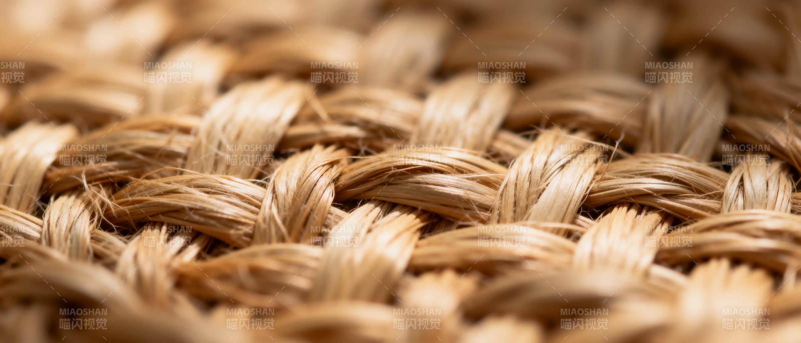 编织纹理特写图片