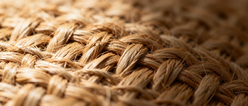 编织纹理特写图片