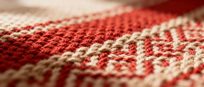 温暖针织纹理图片