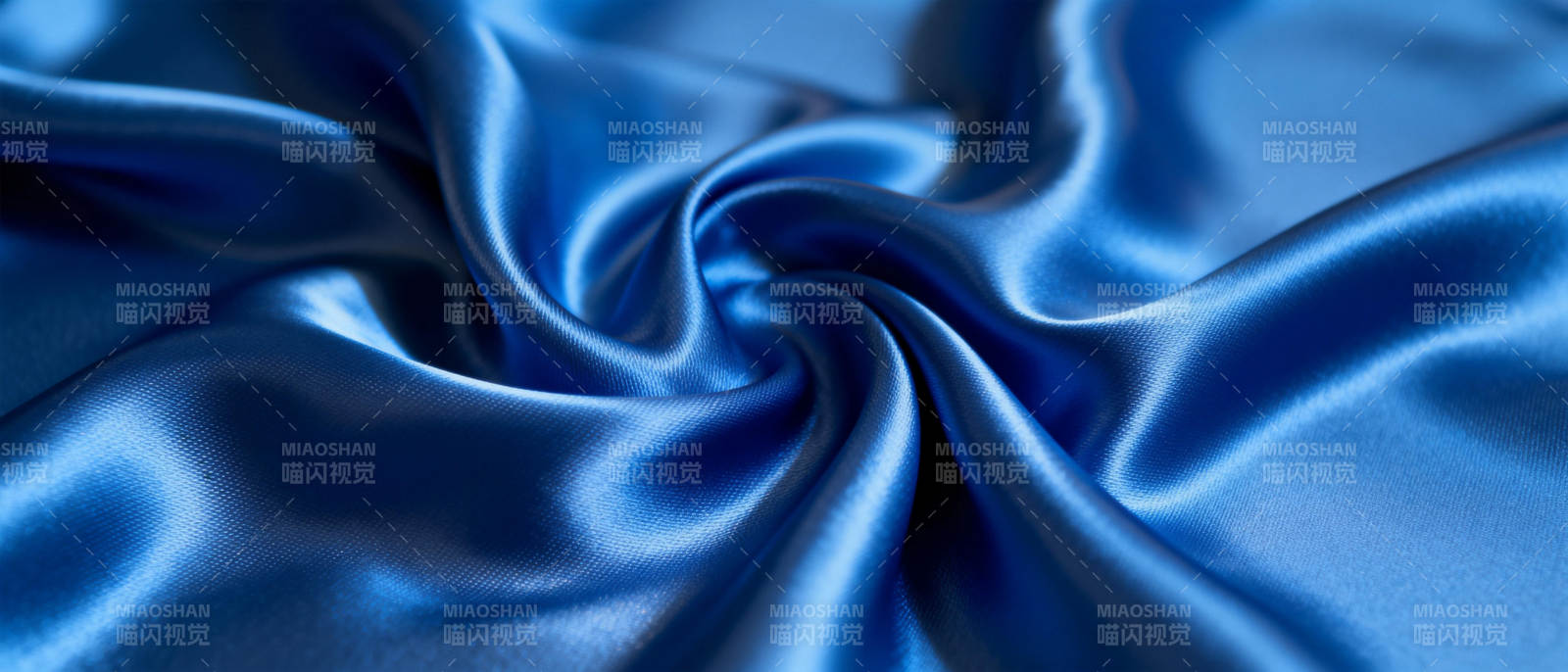 深蓝丝缎纹理图片