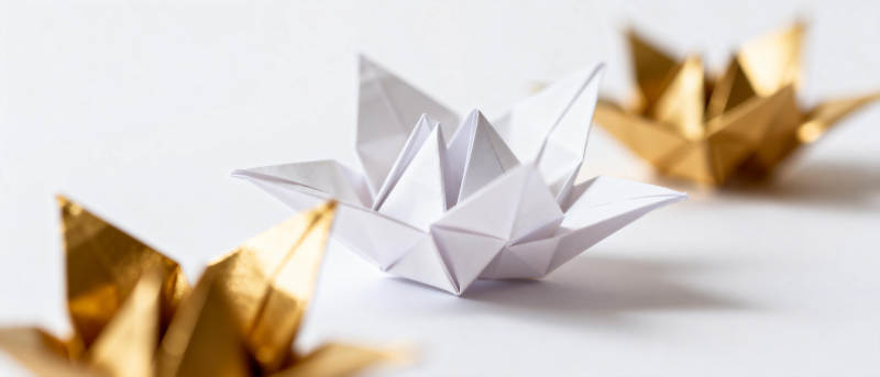 折纸艺术之美图片