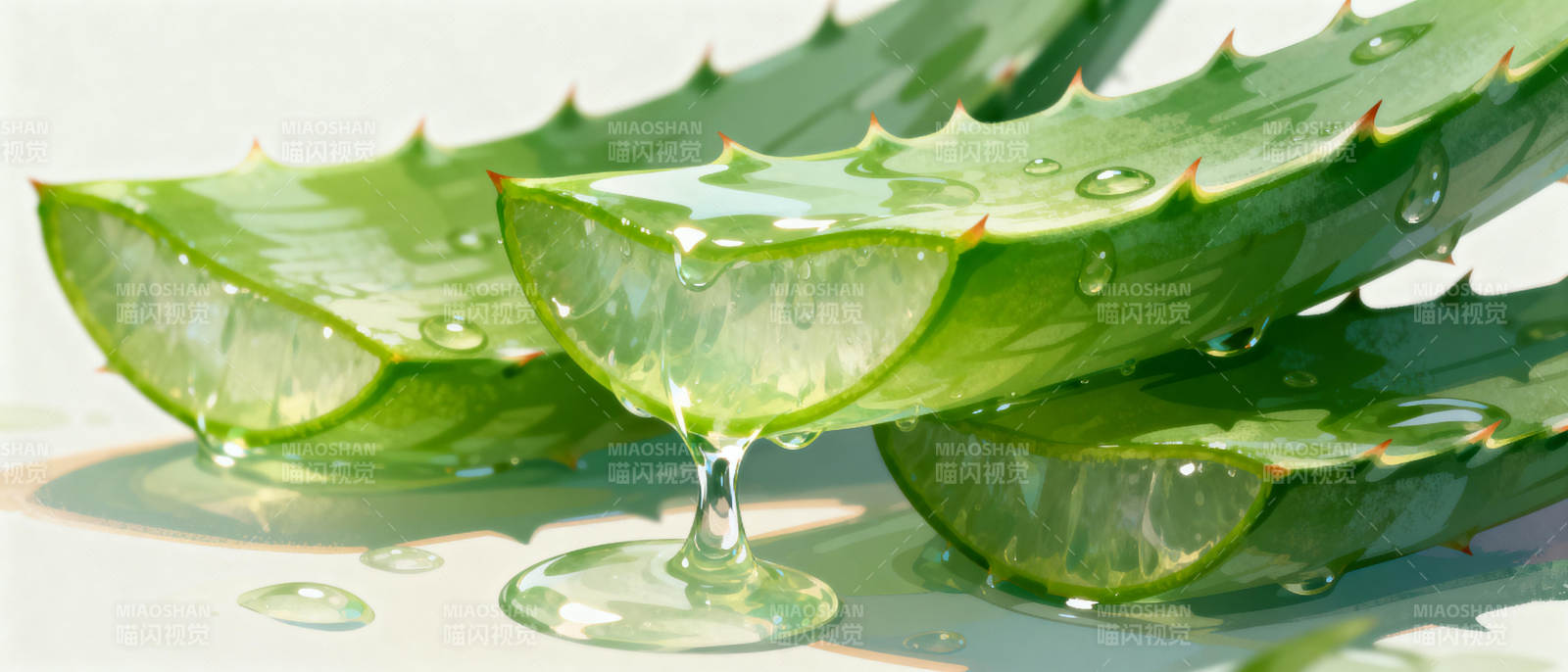 芦荟滴露图片