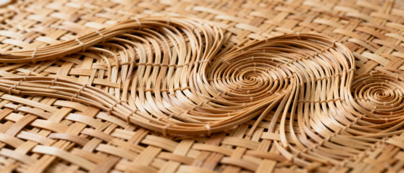竹编艺术之美图片