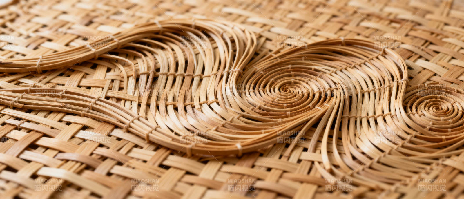 竹编艺术之美图片