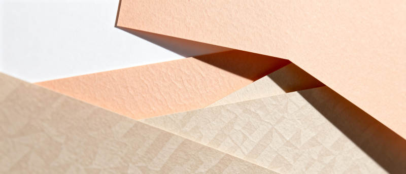 几何纸艺拼接图片