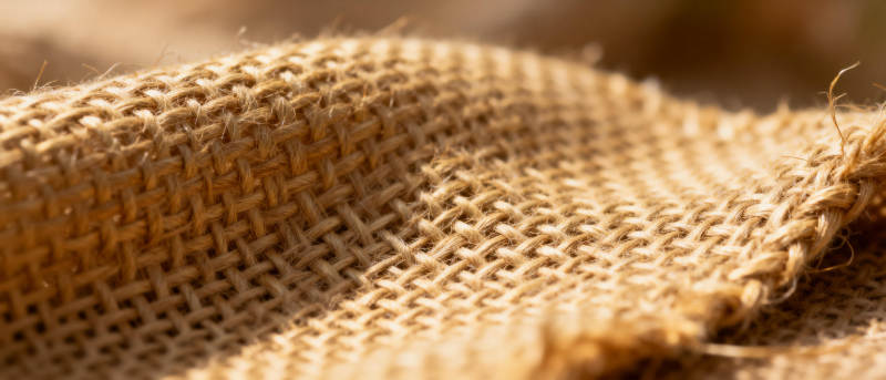 麻布纹理特写图片