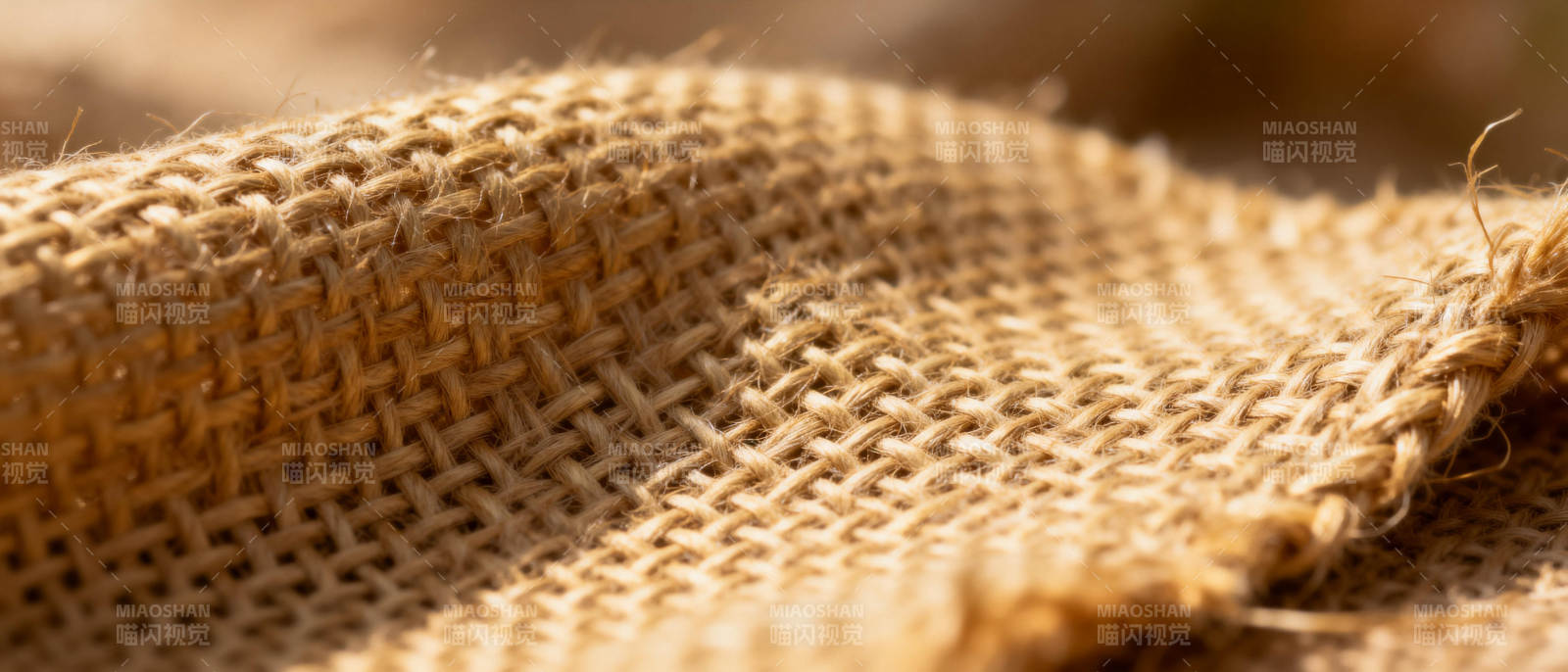 麻布纹理特写图片