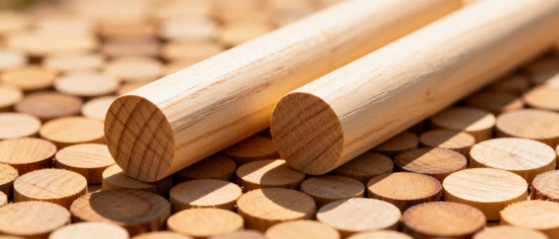 木棍与圆片背景图片